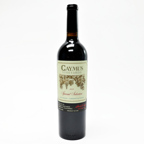 2019 Caymus Vineyards Special Selection Cabernet Sauvignon, Napa Valley, USA 26B0324