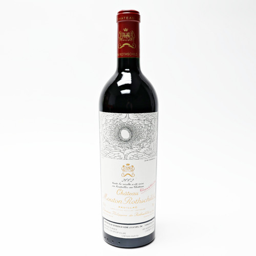 2002 Chateau Mouton Rothschild, Pauillac, France [label issue] 26B0501