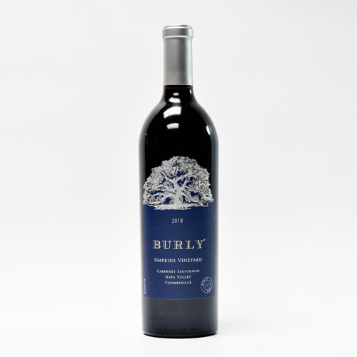 [Weekend Sale] 2018 Burly Simpkins Vineyard Cabernet Sauvignon, Coombsville, USA 26B1094