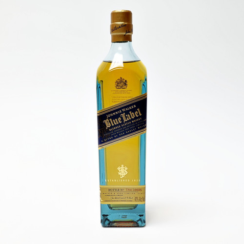 200ml Johnnie Walker Blue Label Blended Scotch Whisky, Scotland 26B1105