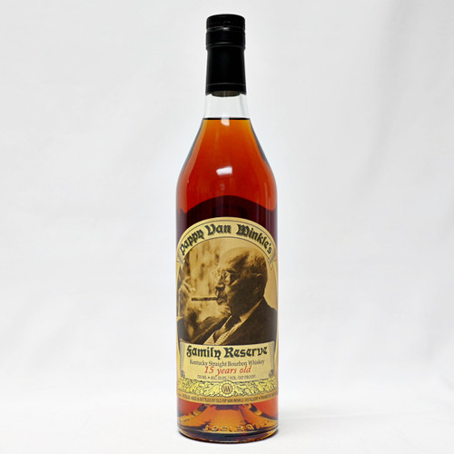 [Weekend Sale] Old Rip Van Winkle 'Pappy Van Winkle's Family Reserve' 15 Year Old Kentucky Straight Bourbon Whiskey, USA 24B2201
