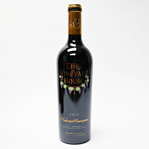 [Weekend Sale] 2016 The Vineyard House H.W. Crabb's Hermosa Valley Cabernet Sauvignon, Oakville, USA 26B2011