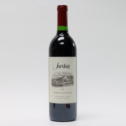 2016 Jordan Winery Cabernet Sauvignon, Alexander Valley, USA 26B2718
