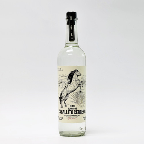 Caballito Cerrero Blanco 46 Chato Agave Spirit, Jalisco, Mexico 26B2644