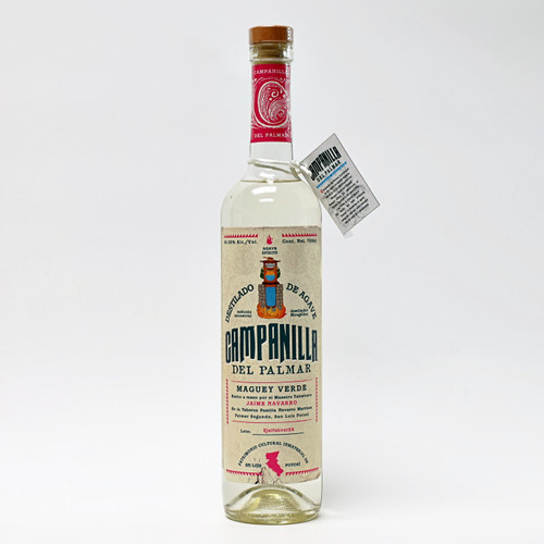 Campanilla del Palmar Jaime Navarro Maguey Verde Destilado de Agave, San Luis Potosi, Mexico 26B2638
