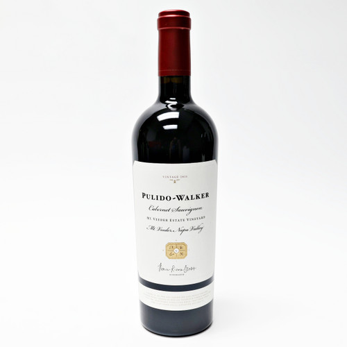 2021 Pulido-Walker Mt. Veeder Estate Vineyard Cabernet Sauvignon, Mount Veeder, USA 26C0637