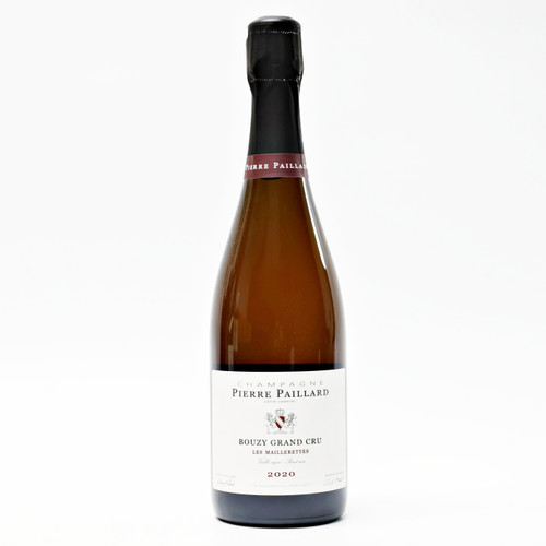 2020 Pierre Paillard 'Les Maillerettes' Blanc de Noirs Bouzy Grand Cru Brut, Champagne, France 26C1230