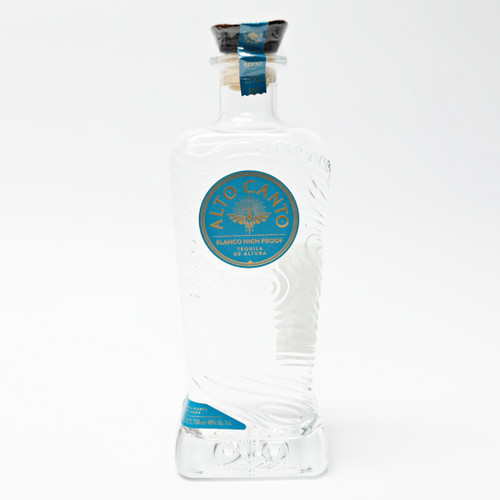 Alto Canto Tequila Blanco High Proof, Jalisco, Mexico 26C1290