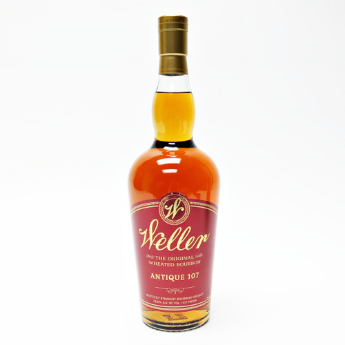 W. L. Weller 'Old Weller Antique 107' Kentucky Straight Wheated Bourbon Whiskey, USA [label issue] 26C1610