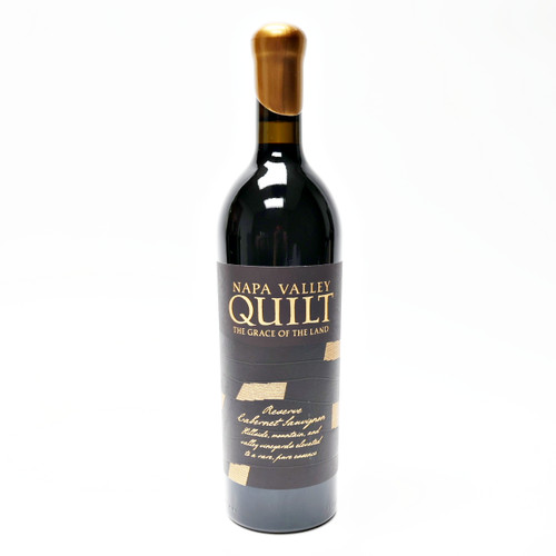 2017 Quilt 'The Grace of the Land' Reserve Cabernet Sauvignon, Napa Valley, USA 26C1695