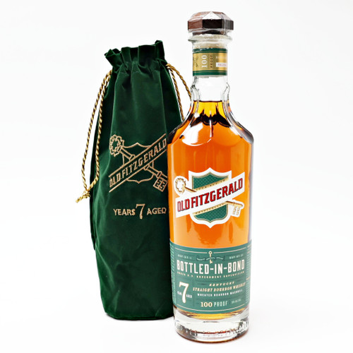 Old Fitzgerald Bottled in Bond 7 Year Old Kentucky Straight Bourbon Whiskey, Kentucky, USA 26C1960