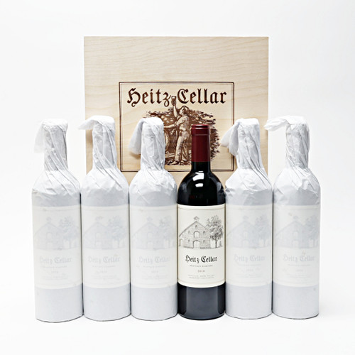 2018 Heitz Cellar Martha's Vineyard Cabernet Sauvignon, Napa Valley, USA [6 Bottle OWC] 26C1935