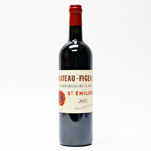 2005 Chateau Figeac, Saint-Emilion Grand Cru, France 26D0908
