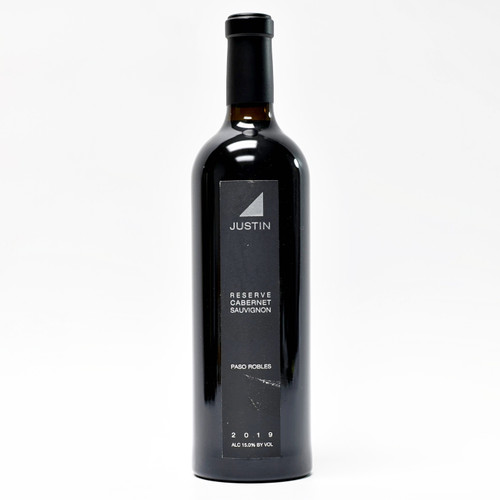 2019 Justin Vineyards & Winery Reserve Cabernet Sauvignon, Paso Robles, USA 25E0968
