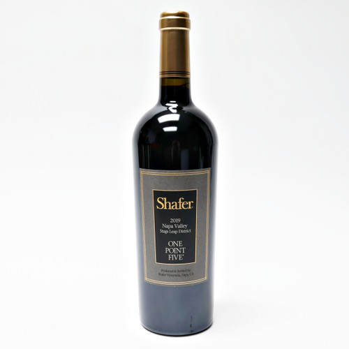 2019 Shafer Vineyards One Point Five Cabernet Sauvignon, Stags Leap District, USA 26D1758