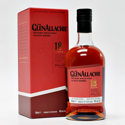 The GlenAllachie 18 Year Old Single Malt Scotch Whisky, Speyside, Scotland 26D2122