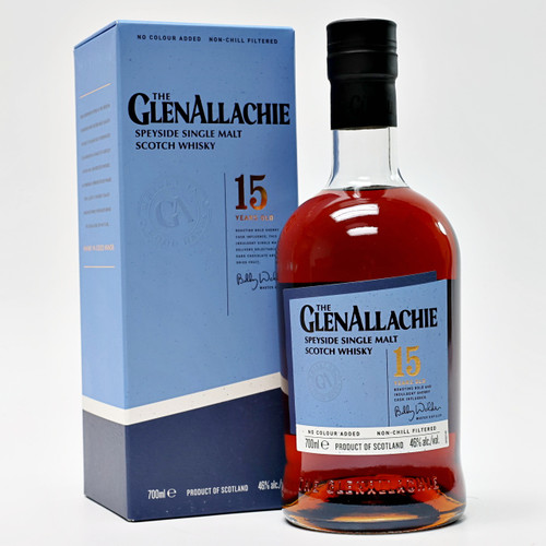 The GlenAllachie 15 Year Old Single Malt Scotch Whisky, Speyside, Scotland 26D2116
