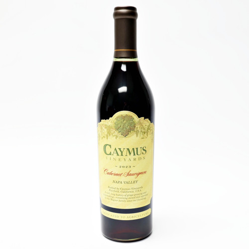 2023 Caymus Vineyards Cabernet Sauvignon, Napa Valley, USA 26D2704