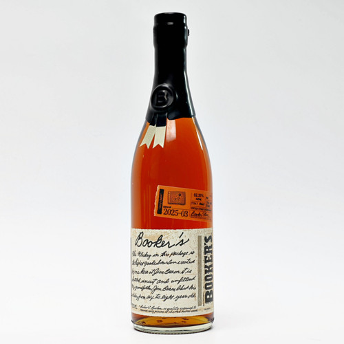 Booker's Batch 2025-03 'Jerry's Batch' Kentucky Straight Bourbon Whiskey, USA [no box] 26D2702