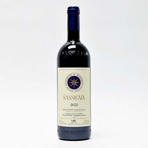 2022 Tenuta San Guido Sassicaia Bolgheri, Tuscany, Italy 26E0703