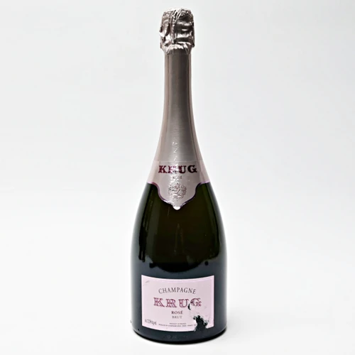 Krug Brut Rose, Champagne, France [damaged label] 26E1105