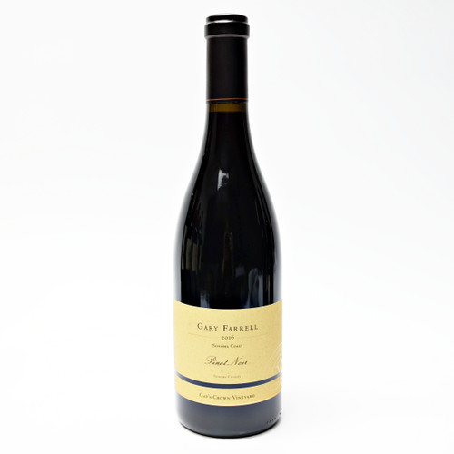 2016 Gary Farrell Gap's Crown Vineyard Pinot Noir, Sonoma Coast, USA 26E2154