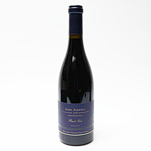 2018 Gary Farrell Hallberg Vineyard-Dijon Clone Pinot Noir, Russian River Valley, USA 26E2155