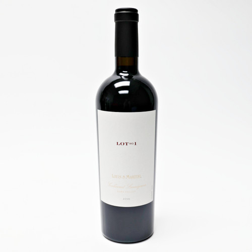 2016 Louis M. Martini Lot No. 1 Cabernet Sauvignon, Napa Valley, USA 21J2909