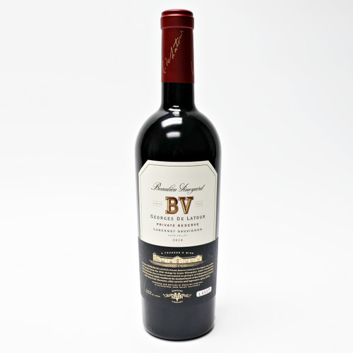 2018 Beaulieu Vineyard BV Georges de Latour Private Reserve Cabernet Sauvignon, Napa Valley, USA 23B2812