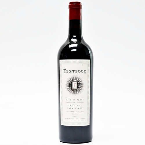 2019 Textbook Vineyards 'Mise en Place' Cabernet Sauvignon, Oakville, USA 25C07263