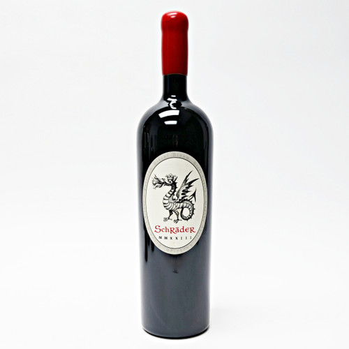 1500ml 2023 Schrader Cellars 'Old Sparky' Beckstoffer To Kalon Vineyard Cabernet Sauvignon, Napa Valley, USA [cracked wax capsule, label issue] 26F0208