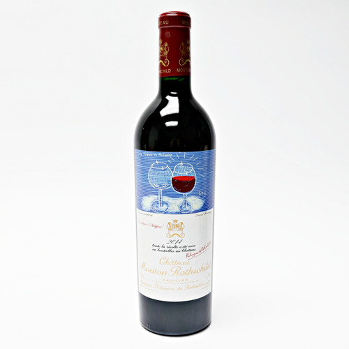 2014 Chateau Mouton Rothschild, Pauillac, France 26F0202