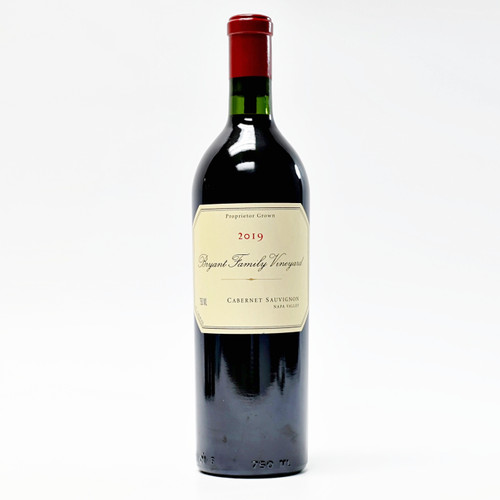 2019 Bryant Family Vineyard Cabernet Sauvignon, Napa Valley, USA [label issue] 26F0302
