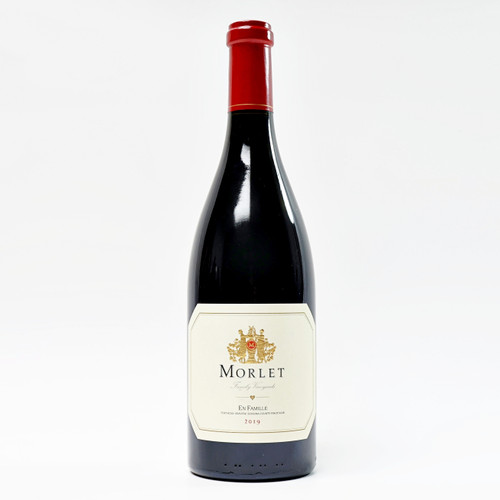 [Weekend Sale] 2019 Morlet Family Vineyards En Famille Pinot Noir, Fort Ross-Seaview, USA 26F0429