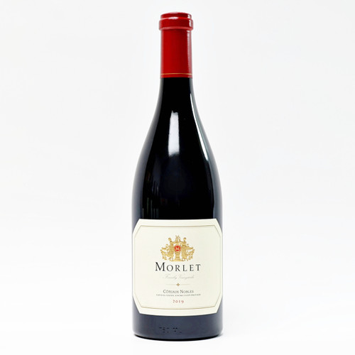 [Weekend Sale] 2019 Morlet Family Vineyards Coteaux Nobles Pinot Noir, Sonoma Coast, USA 26F0432