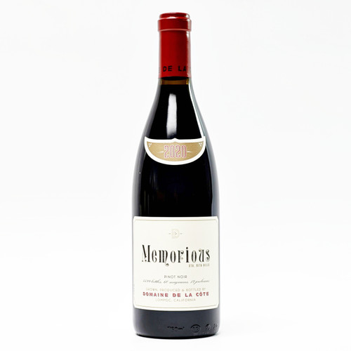 [Weekend Sale] 2020 Domaine de la Cote 'Memorious' Pinot Noir, Sta Rita Hills, USA 26F0426