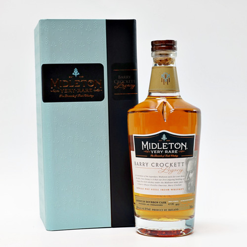 Midleton 'Barry Crocket Legacy' Single Pot Still Irish Whiskey, County Cork, Ireland 26F0554