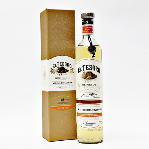 El Tesoro de Don Felipe Mundial Collection Basil Hayden Casks Tequila Reposado, Jalisco, Mexico 26F0529