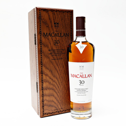 The Macallan Colour Collection 30 Year Old Single Malt Scotch Whisky, Speyside - Highlands, Scotland [box issue] 26F0902