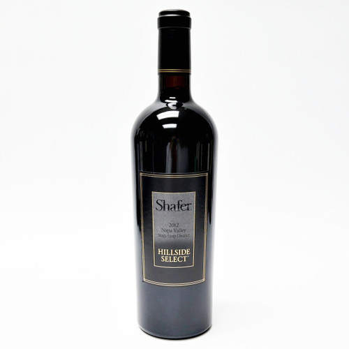 2012 Shafer Vineyards Hillside Select Cabernet Sauvignon, Stags Leap District, USA 26F15212