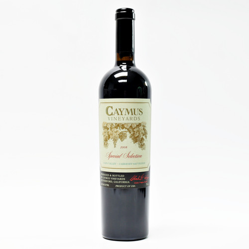 2008 Caymus Vineyards Special Selection Cabernet Sauvignon, Napa Valley, USA 26F1556