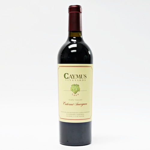 2008 Caymus Vineyards Cabernet Sauvignon, Napa Valley, USA 26F1523