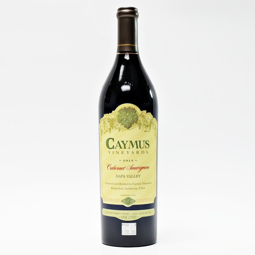 1000ml 2013 Caymus Vineyards Cabernet Sauvignon, Napa Valley, USA 26F1527