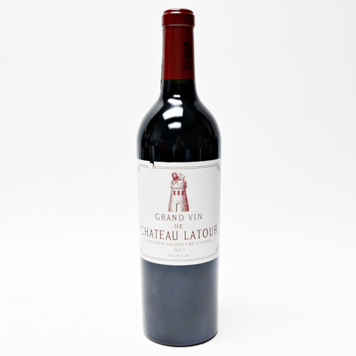2012 Chateau Latour, Pauillac, France [damaged label] 26F1820