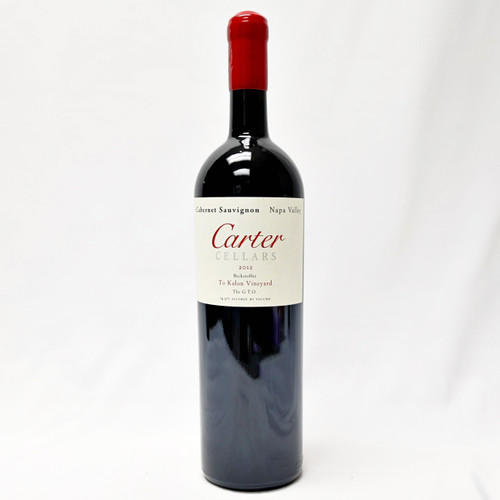 1500ml 2012 Carter Cellars Beckstoffer To Kalon Vineyard The G.T.O Cabernet Sauvignon, Napa Valley, USA 24C0701
