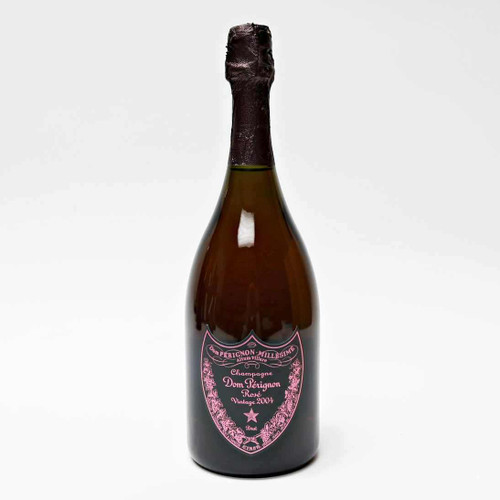 2004 Dom Perignon Rose, Champagne, France [damaged capsule] 26F1843