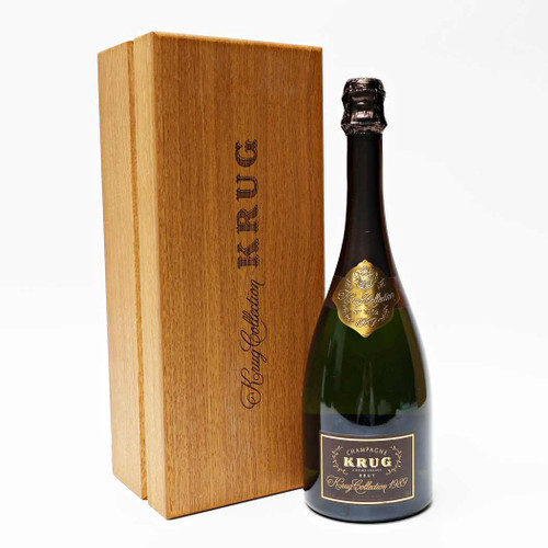 1989 Krug Collection Brut, Champagne, France [damaged box] 26F1846