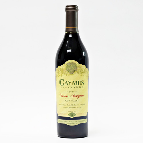 2016 Caymus Vineyards Cabernet Sauvignon, Napa Valley, USA 26F1538