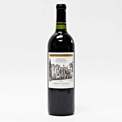 2003 Chateau Montelena The Montelena Estate Cabernet Sauvignon, Napa Valley, USA 26F1576