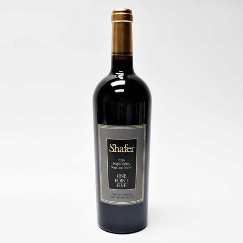 2014 Shafer Vineyards One Point Five Cabernet Sauvignon, Stags Leap District, USA 26F15214